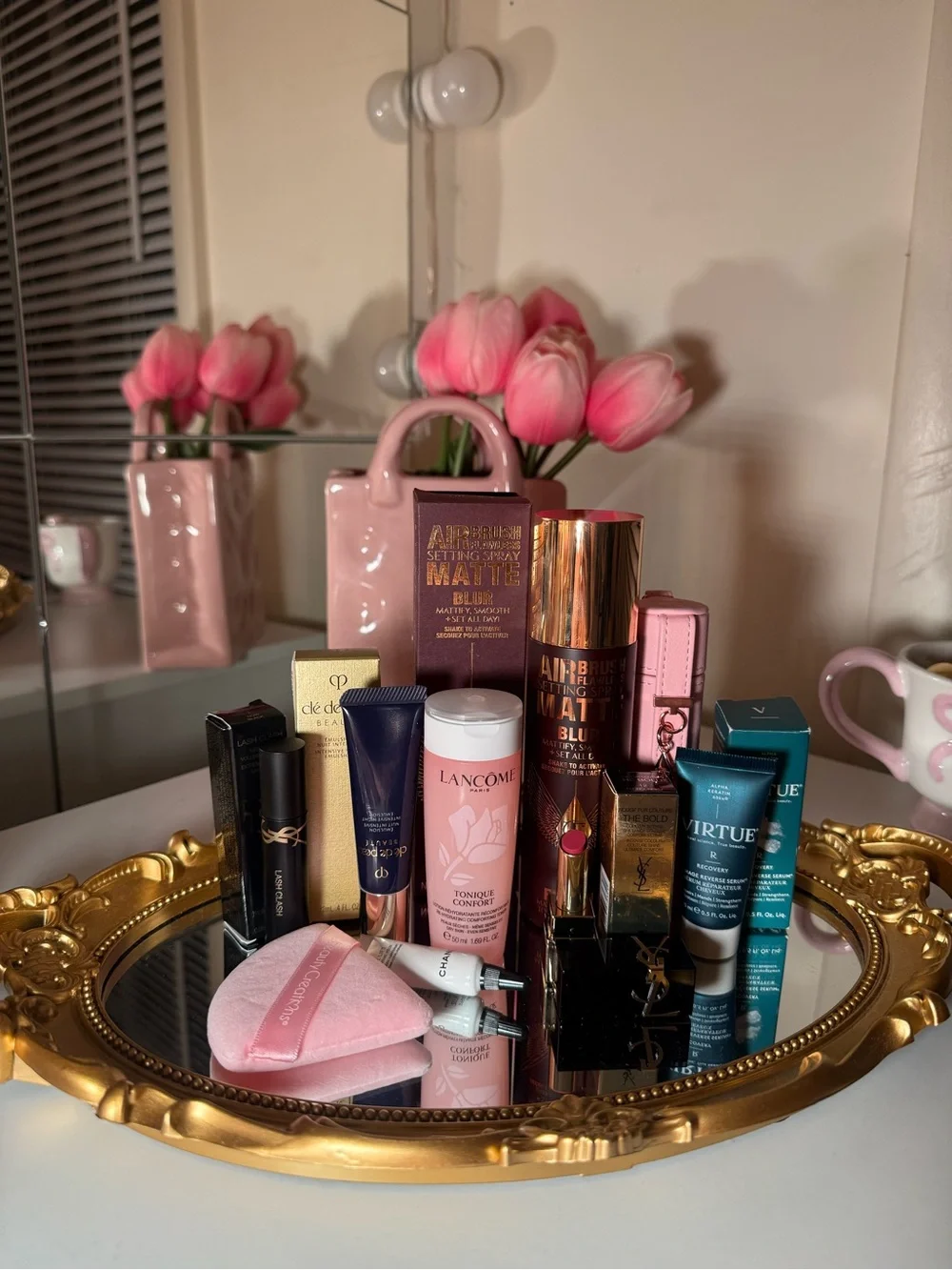 Charlotte Tilbury coquette makeup